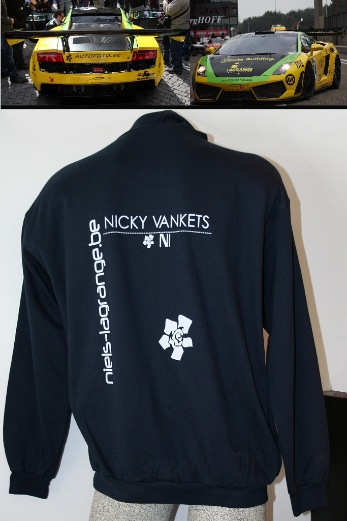 Nicky Vankets icm Niels Lagrange Hooded