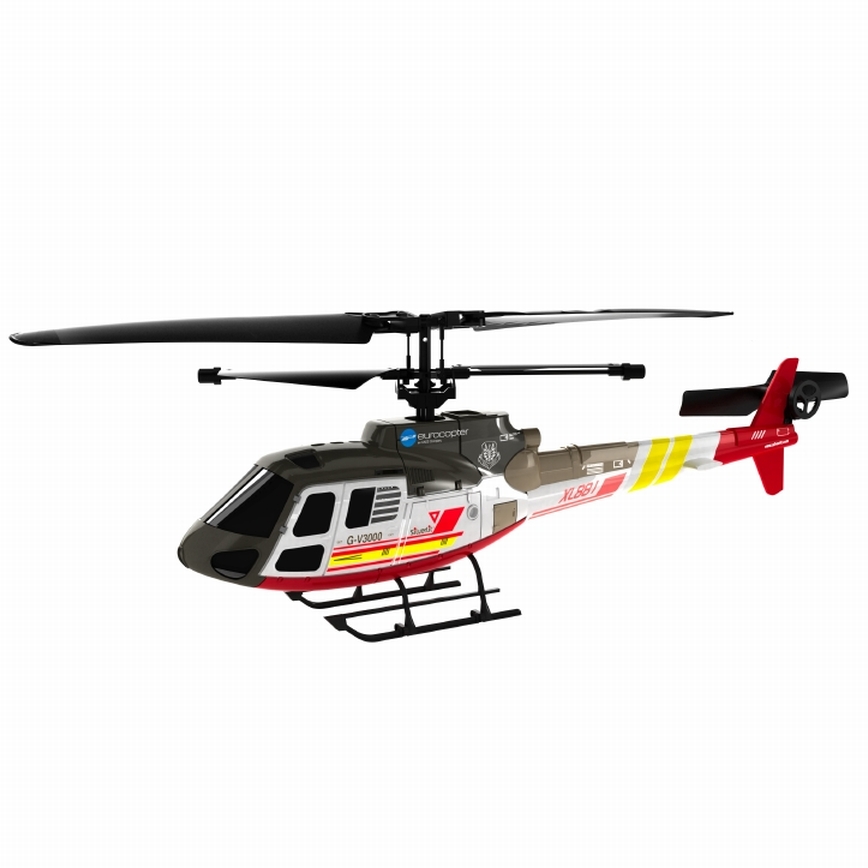 Silverlit PicooZ XL Vortex Eurocopter Rood helikopter op afstandsbediening