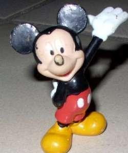 Klein Mickey figuurtje