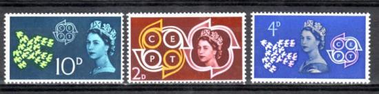 Engeland postfris10 