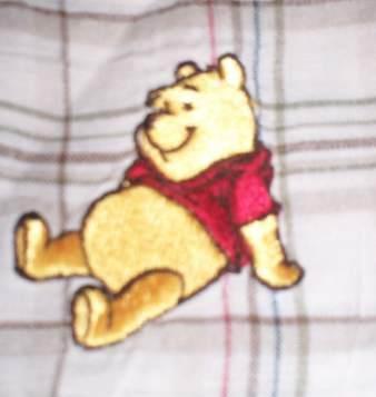 Winnie de Pooh hemdje maat 110, 5 jaar
