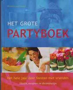 Het grote partyboek, Dagmar von Cramm,
