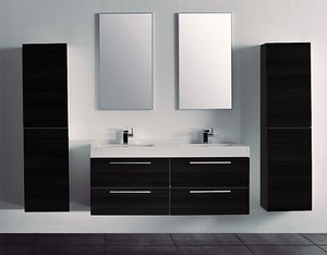 Badmeubel T1380 Kleur B-WOOD