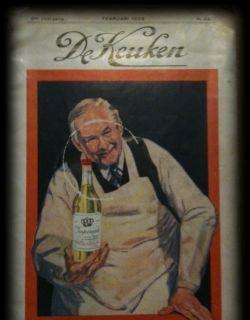 De keuken, (oud kookboekje 1929)