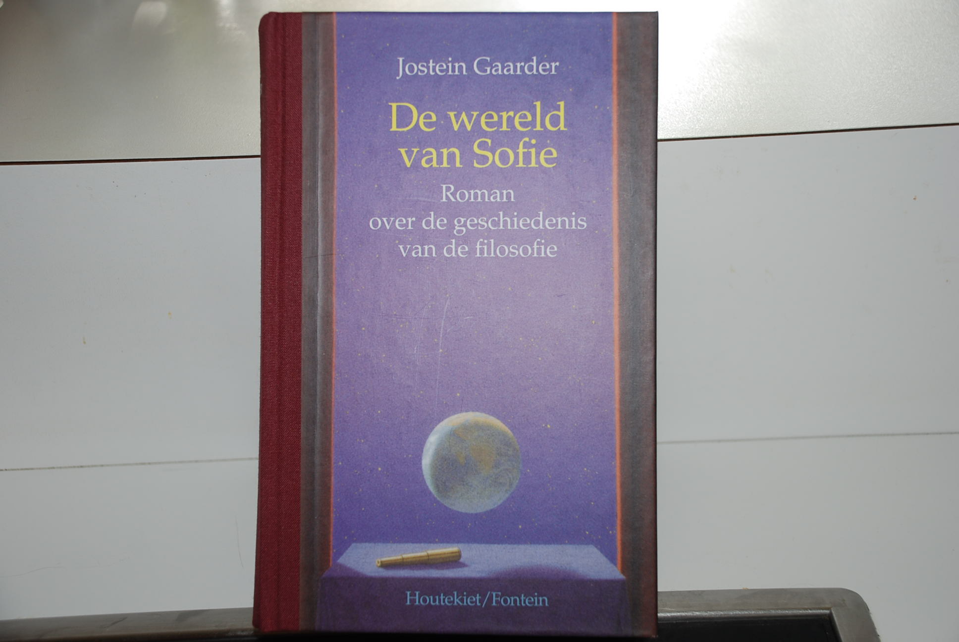 De wereld van Sofie - Jostein Gaarder
