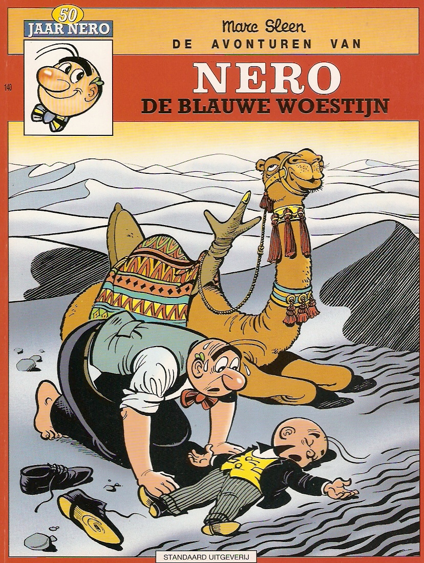 Nerostrip 140 De blauwe woestijn