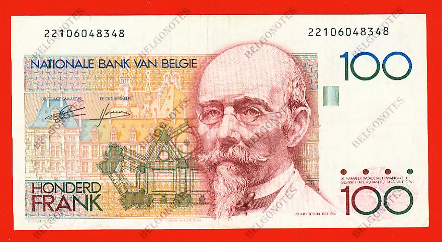 100 Francs Type Beyaert*Lot 1902618348