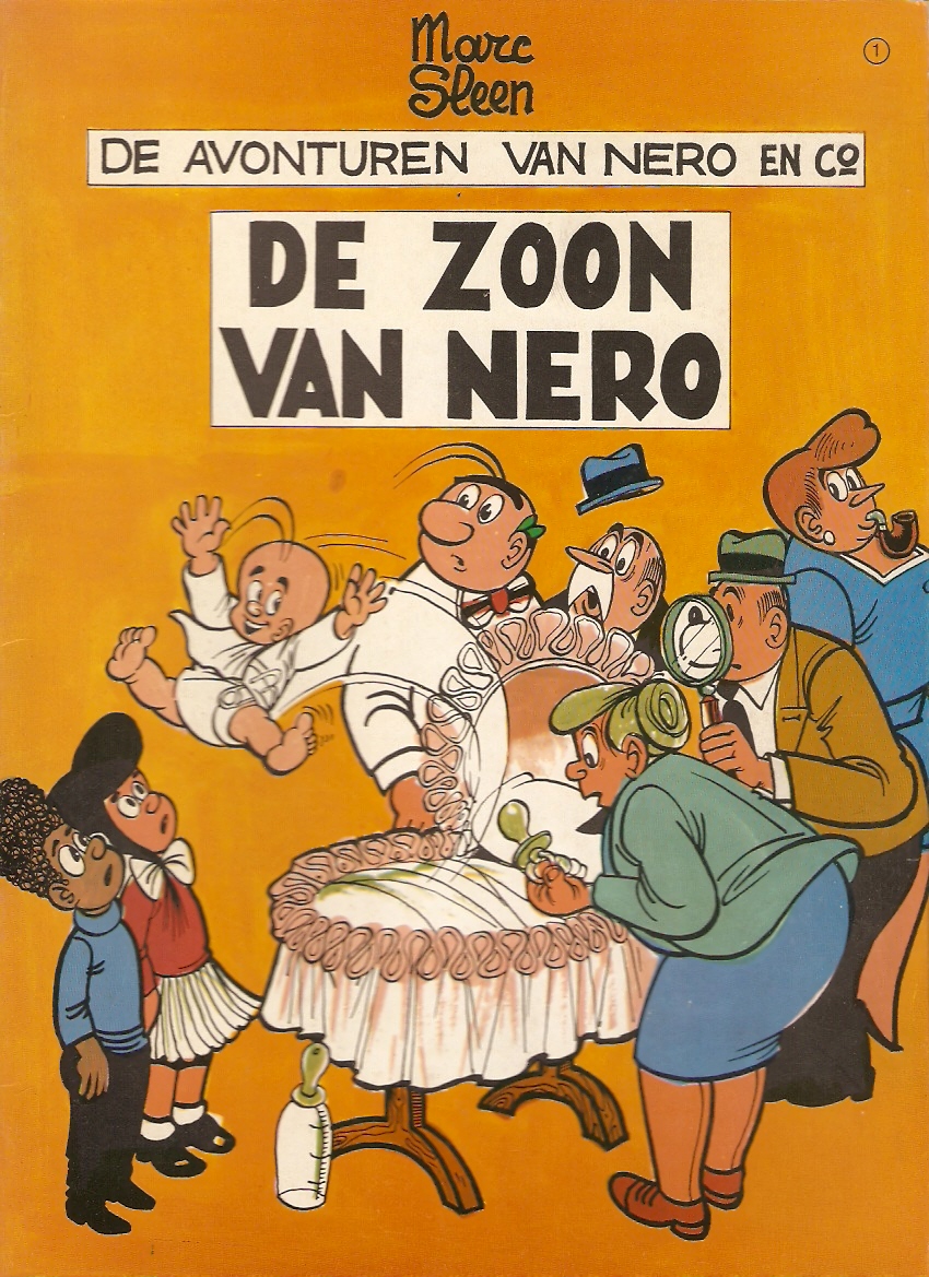 Oude nerostrip 1 De zoon van Nero