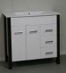 Foto 1 van Badmeubel ESV-MMG-9100D wit