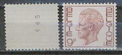 Belgie nrs:R69-R77-R86 postfris