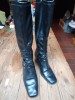Foto 1 van MOOIE ZWARTE LAARZEN