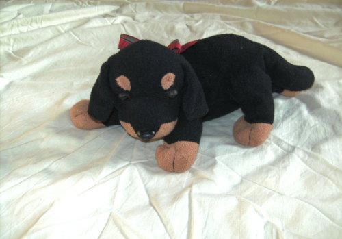 liggend hondje