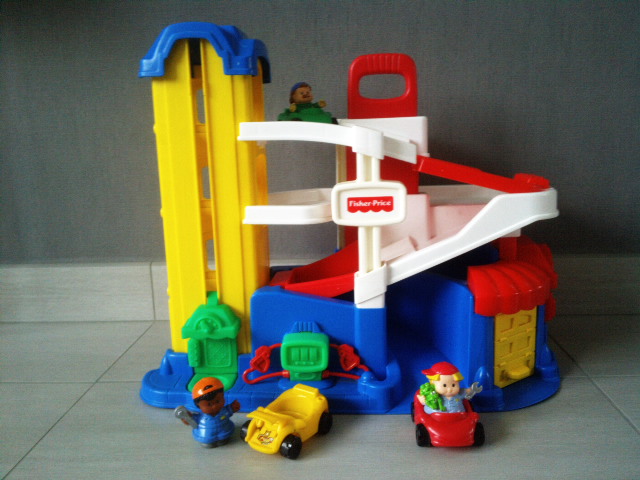 Little People Garage - Fisher Price