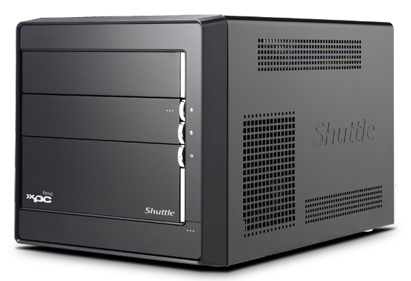 Shuttle SD35P2 Pro Volledige configuratie  