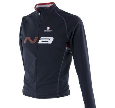 NALINI L/S JERSEY RAZZA ZWART/ROOD