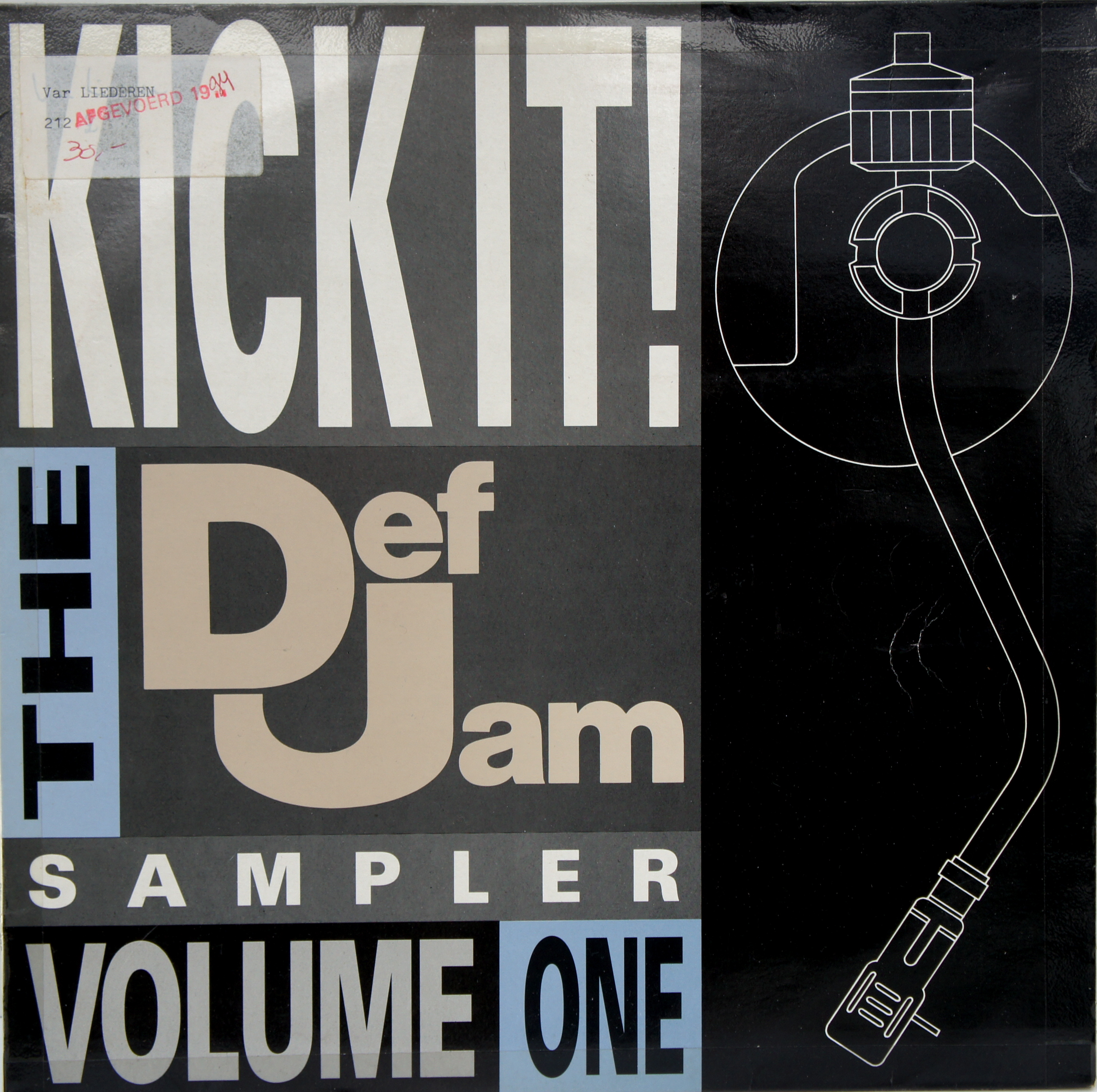 Various - Kick It! The Def Jam Sampler Volume 1 