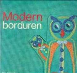 Modern borduren, door ike rosen