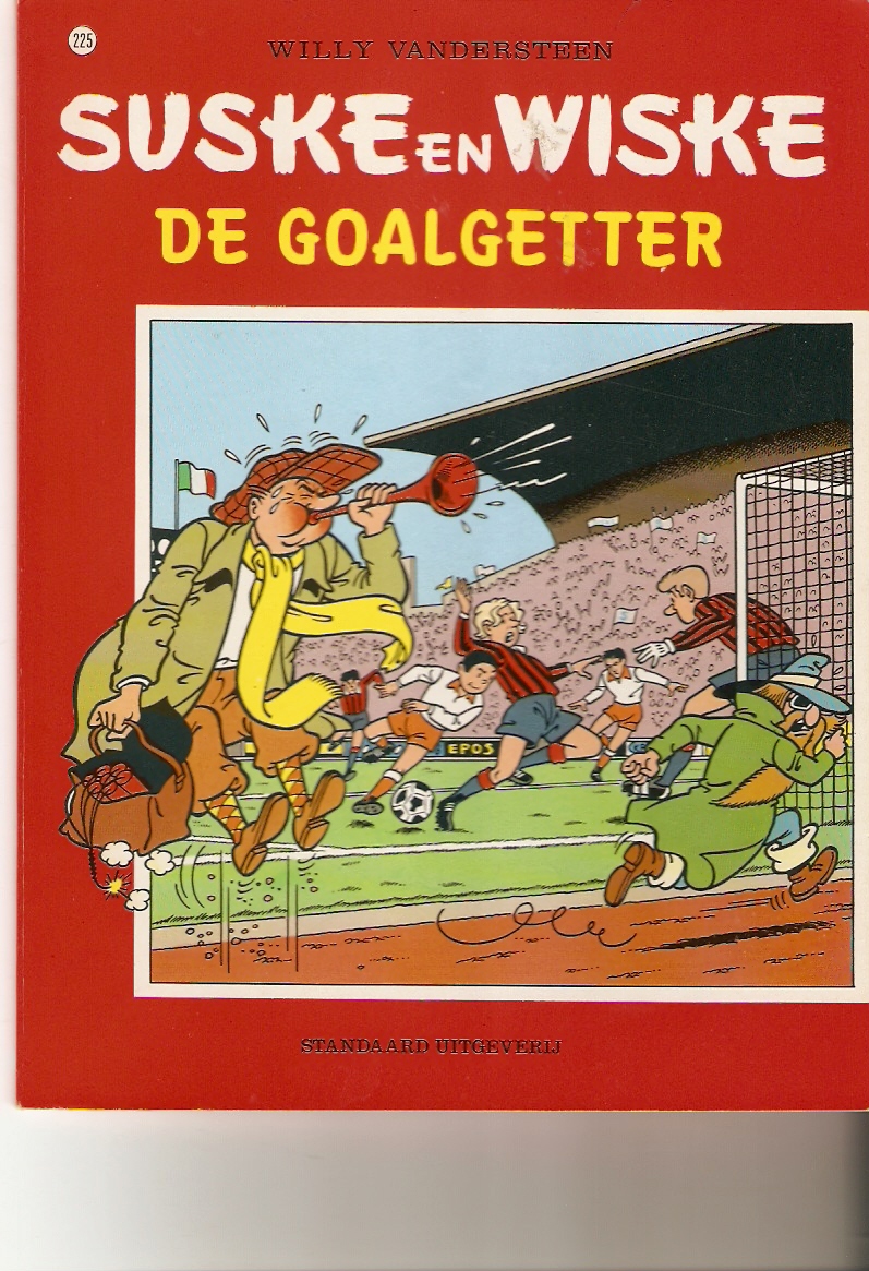 Suske en Wiske 225 De goalgetter