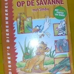 Disney dierenwereld : De dieren op de savanne