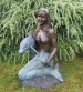 Foto 2 van bronzen beelden,
