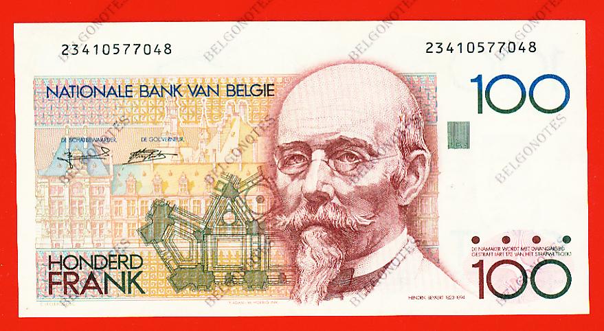 100 Francs Type Beyaert*Lot 1902617048**AUNC**