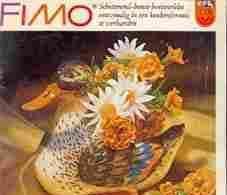 Fimo, schitterende bonte boetseerklei e