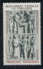 Frans Andorra nrs: 280 postfris