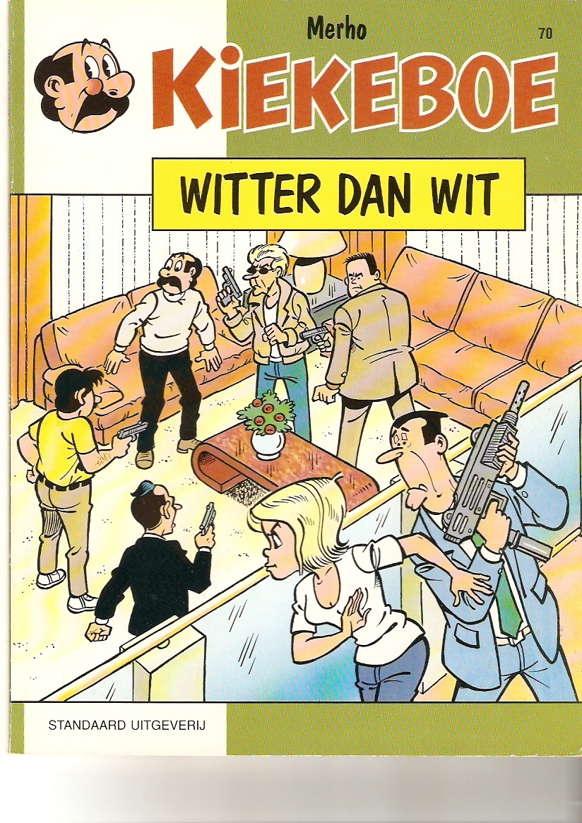 Kiekeboe 70 Witter dan wit