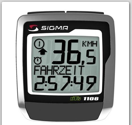 sigma bc1106 dts fietscomputer