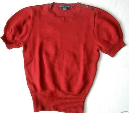 Ralph Lauren trui rood 165 euro