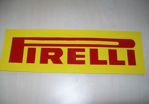  "TOP!" Nieuw prachtige GROTE sticker PIRELLI