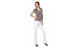 Foto 1 van Tex4net Damesjeans skinnyjeans, wit/white  mt28