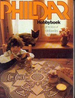 Phildar hobbyboek, Nr 1