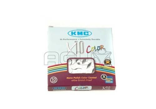 KMC KETTING X10L WIT