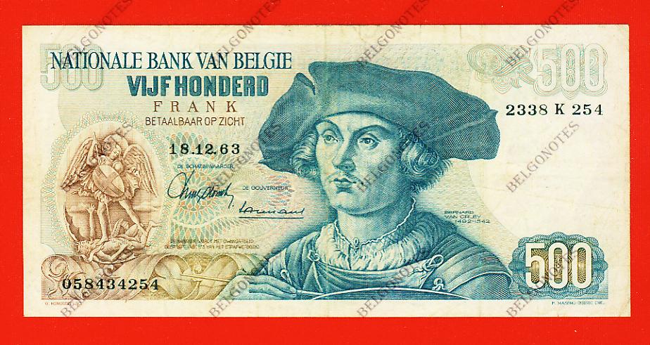 500 Francs Type Orley 1963 * Lot 1902614254