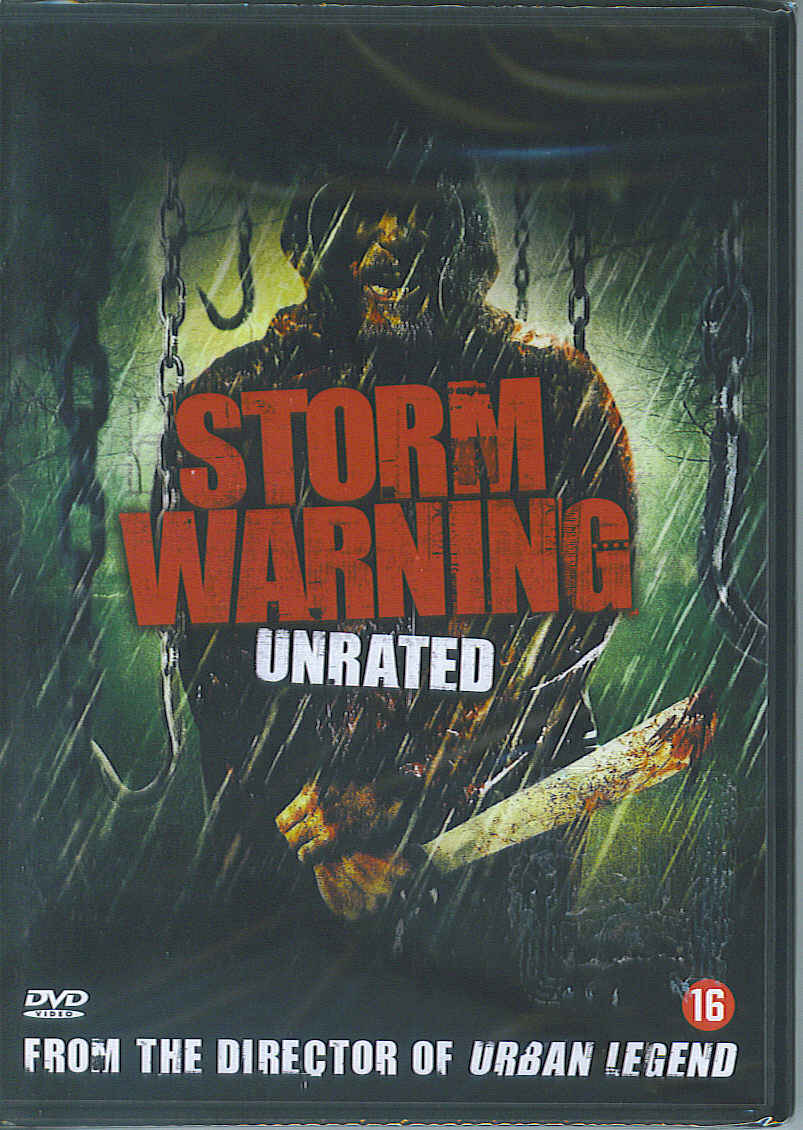 DVD - Storm Warning - Unrated - NIEUW 