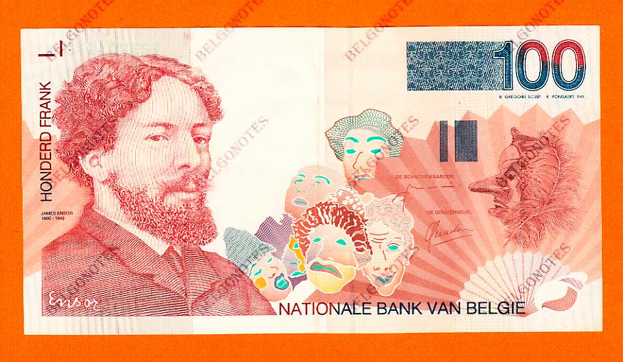 100 Francs Type Ensor * Lot 1902611073
