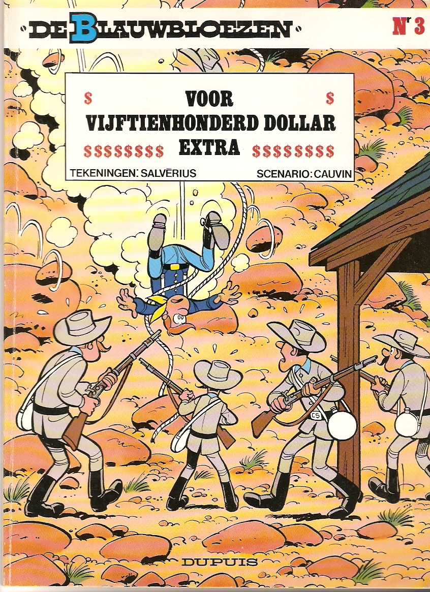 De blauwbloezen 3 Voor vijftienhonderd dollar extra