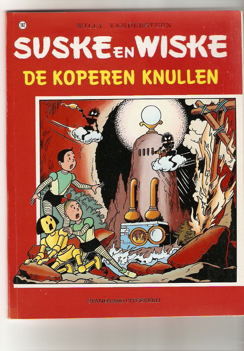 Suske en Wiske 182 De koperen knullen