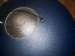 Foto 1 van blauwe luster met lamp