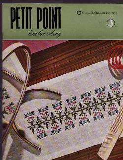 Petit point, Embroidery, coats publication nr 935