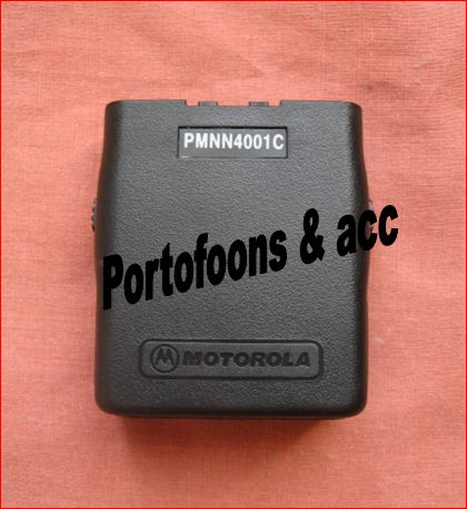 Batterij voor Motorola GP68 GP63 PMNN4001 