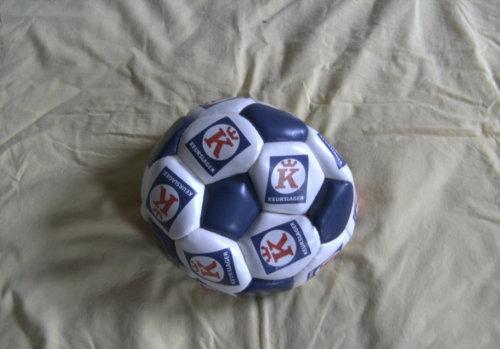 lederen voetbal nieuw