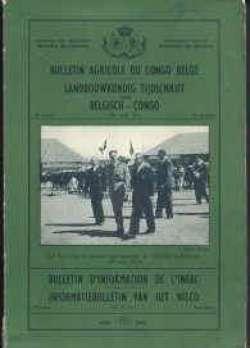 Bulletin agricole du Congo Belge, juni 1955