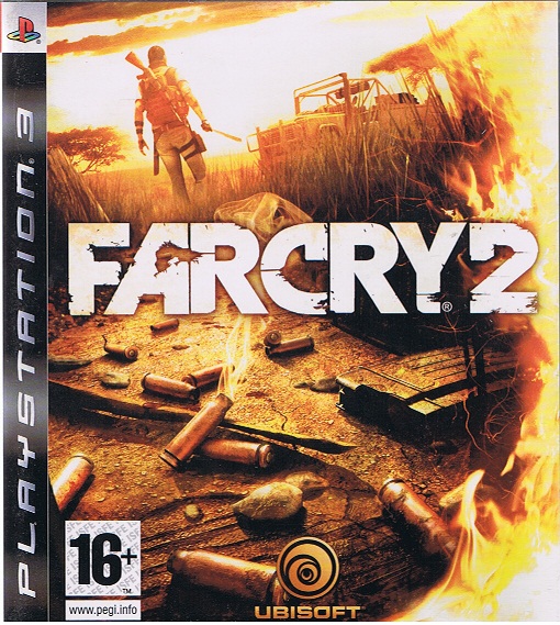 PS3 GAME; Far Cry 2
