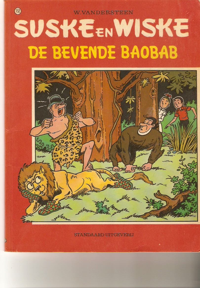 Suske en Wiske 152 De bevende baobab