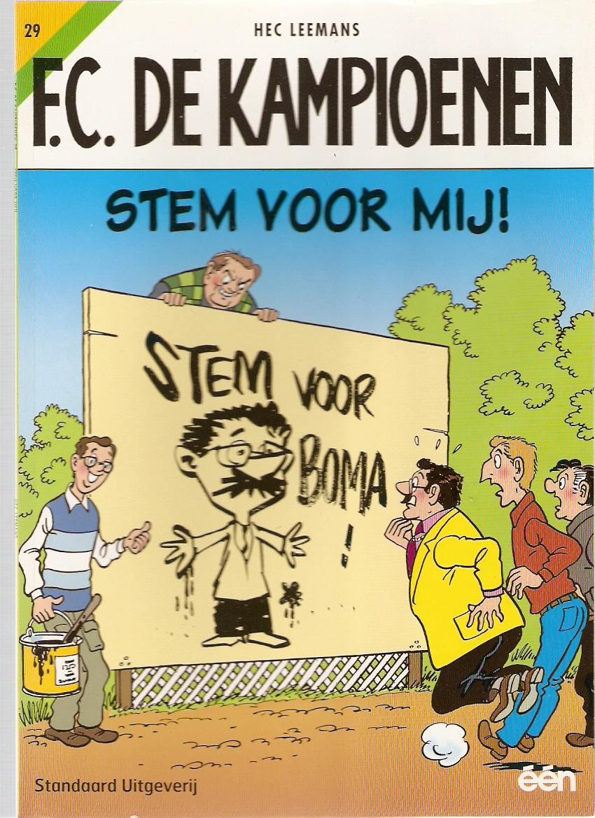 De kampioenen 29 Stem voor mij
