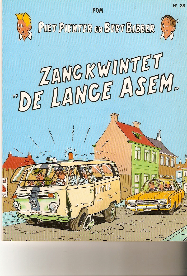 PP en BB 38 Zangkwintet de lange asem