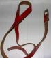 Foto 1 van Dunne rode ceintuur (± 85 cm.)