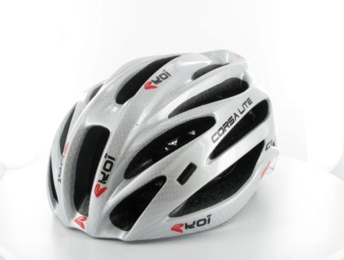 EKOI CORSA LIGHT HELM ZILVER